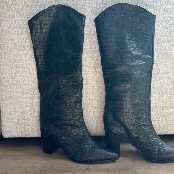 SCHUTZ| ANALEAH| HIGH HEEL BOOTS - Picture 3 of 7